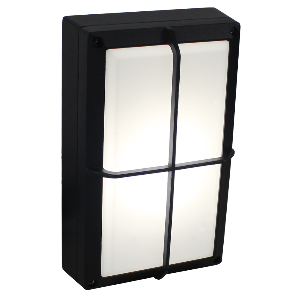 LED Outdoor Small Rectangle Wall Light LOW2B