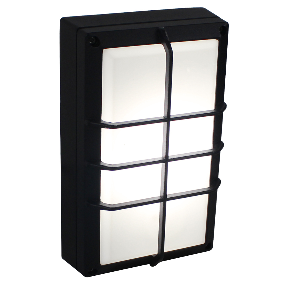 LED Outdoor Small Rectangle Wall Light LOW2C