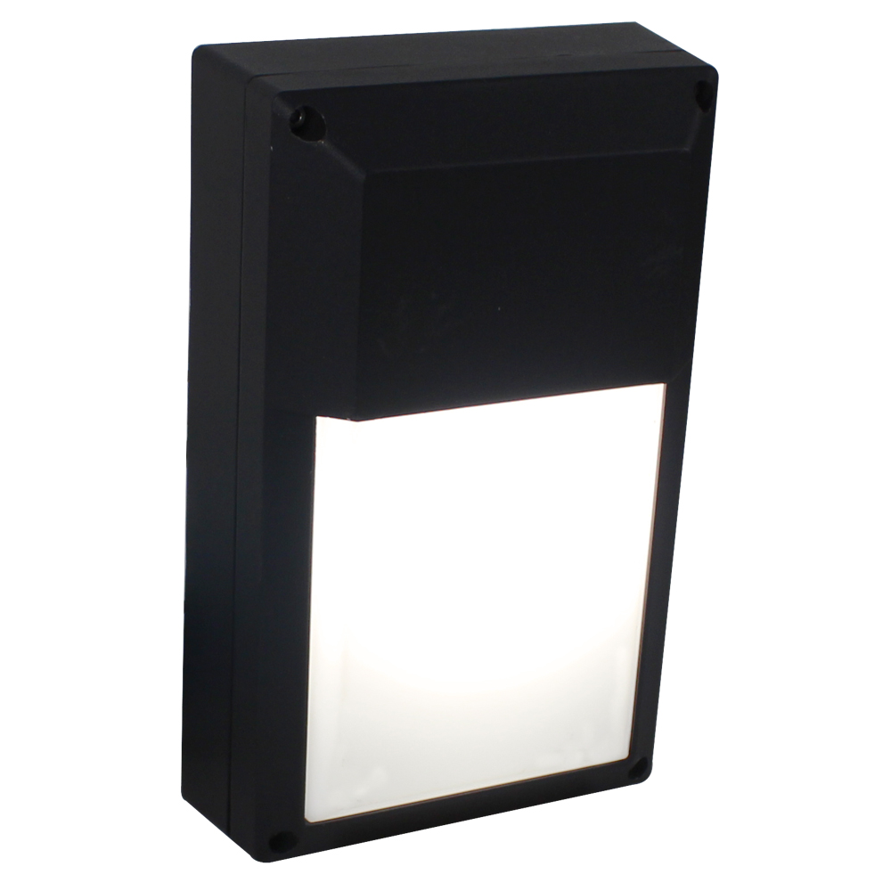 LED Outdoor Small Rectangle Wall Light LOW2D