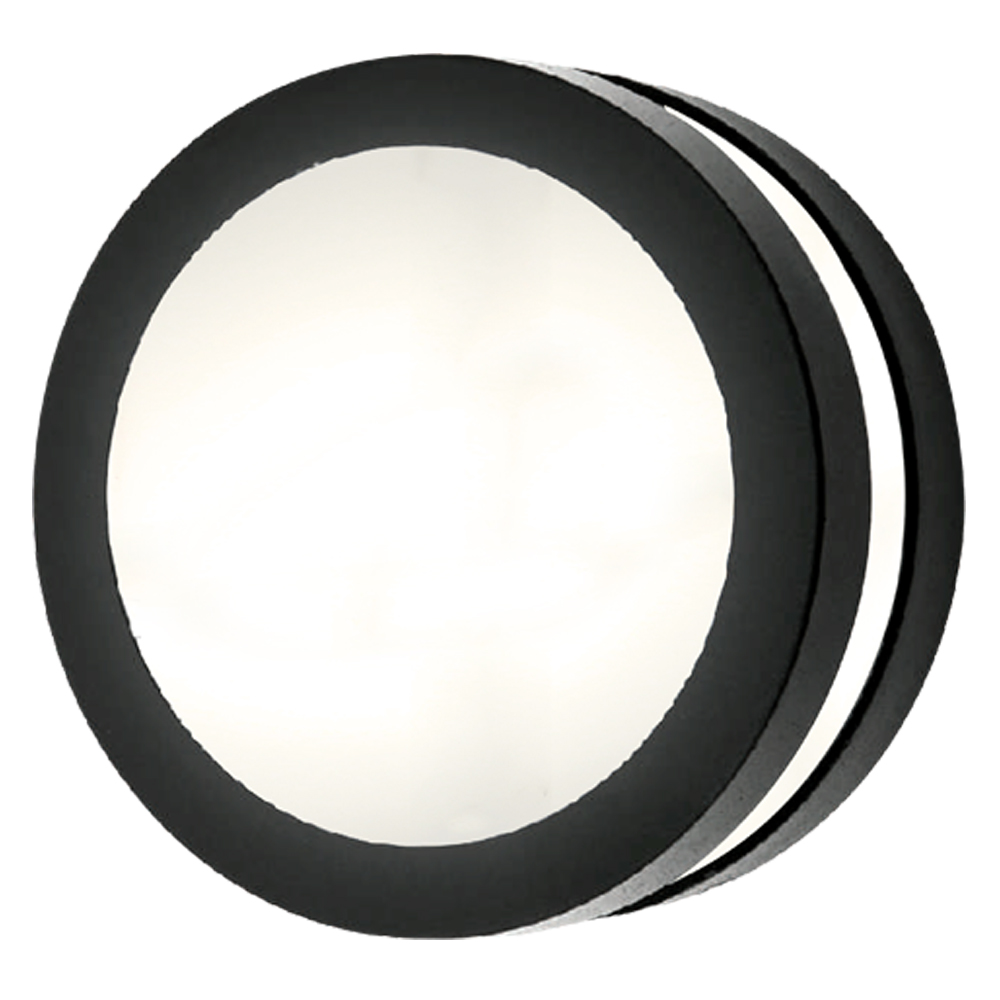 LED Outdoor Small Round Wall Light LOW4A