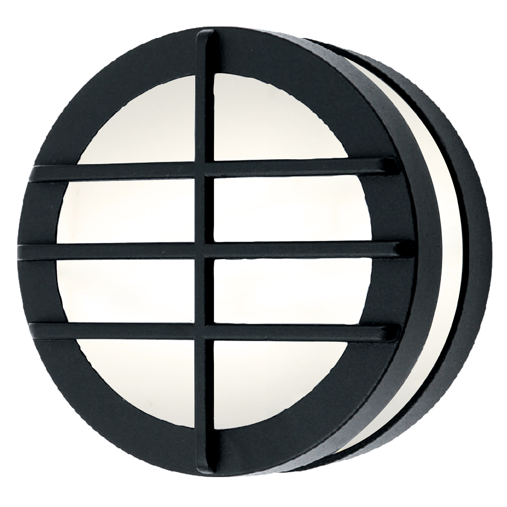 LED Outdoor Small Round Wall Light LOW4B