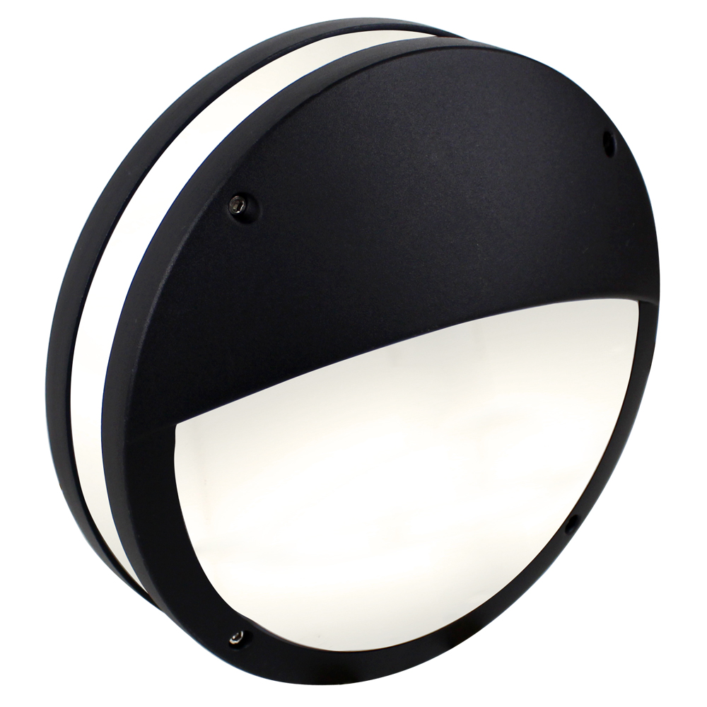 LED Outdoor Big Round Wall Light LOW5B